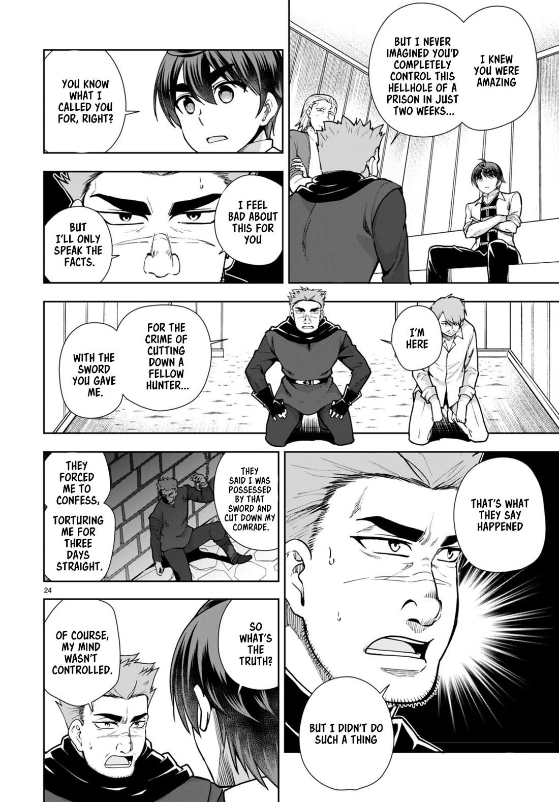 Botsuraku Yotei Nanode, Kajishokunin wo Mezasu Chapter 59 - Page 26
