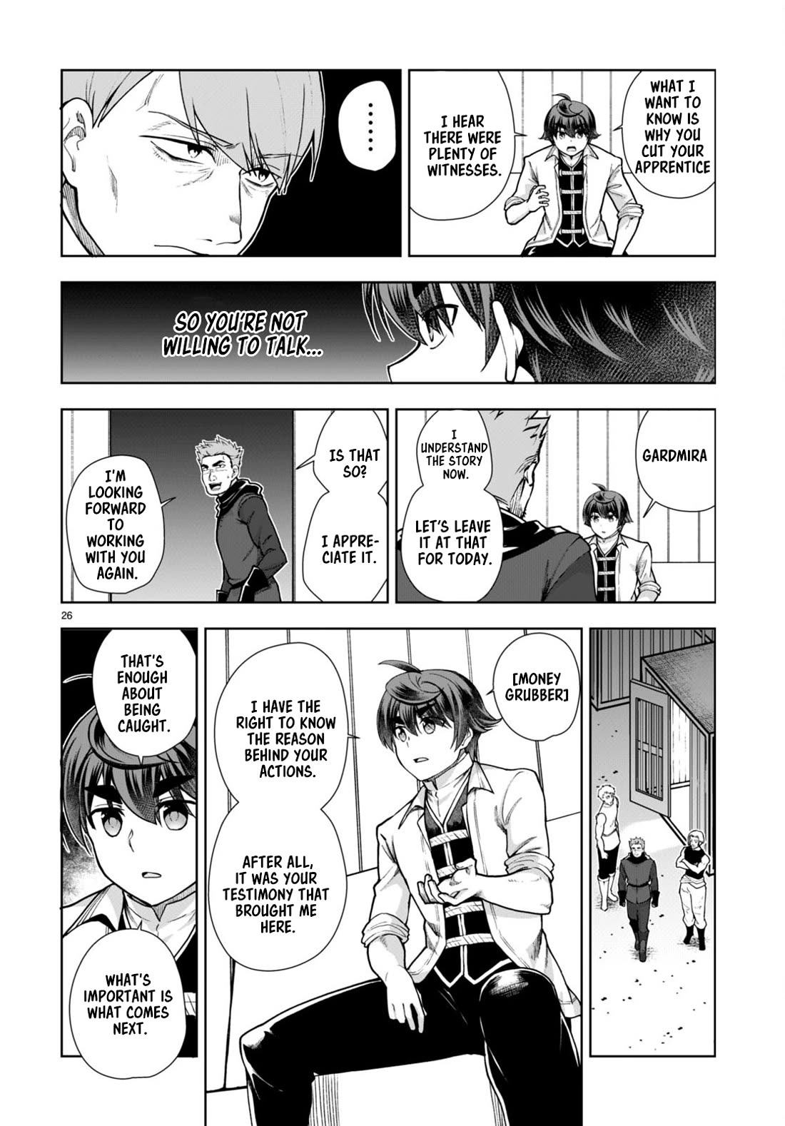 Botsuraku Yotei Nanode, Kajishokunin wo Mezasu Chapter 59 - Page 28
