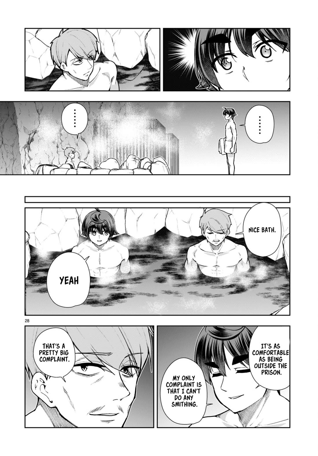 Botsuraku Yotei Nanode, Kajishokunin wo Mezasu Chapter 59 - Page 30