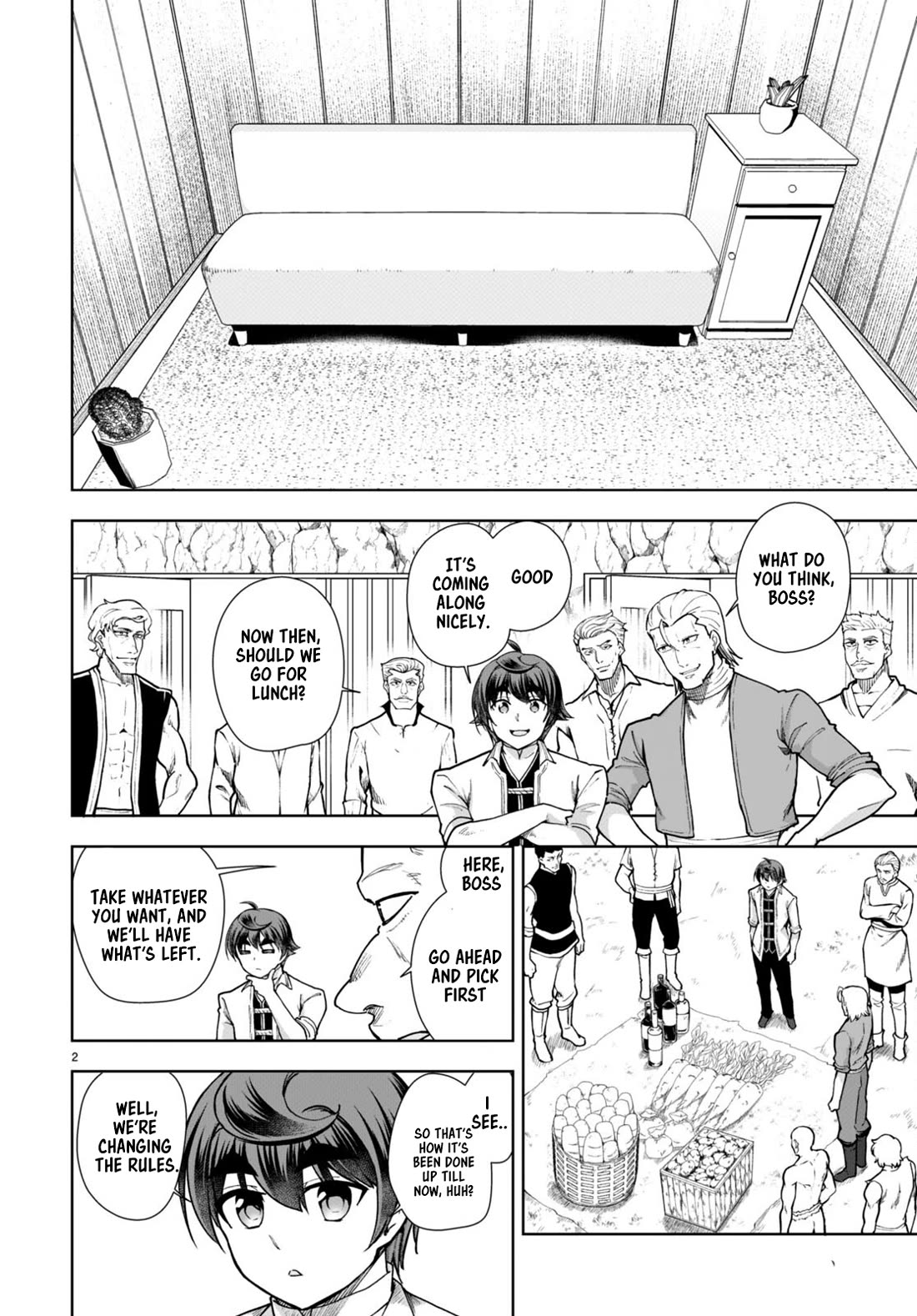 Botsuraku Yotei Nanode, Kajishokunin wo Mezasu Chapter 59 - Page 4