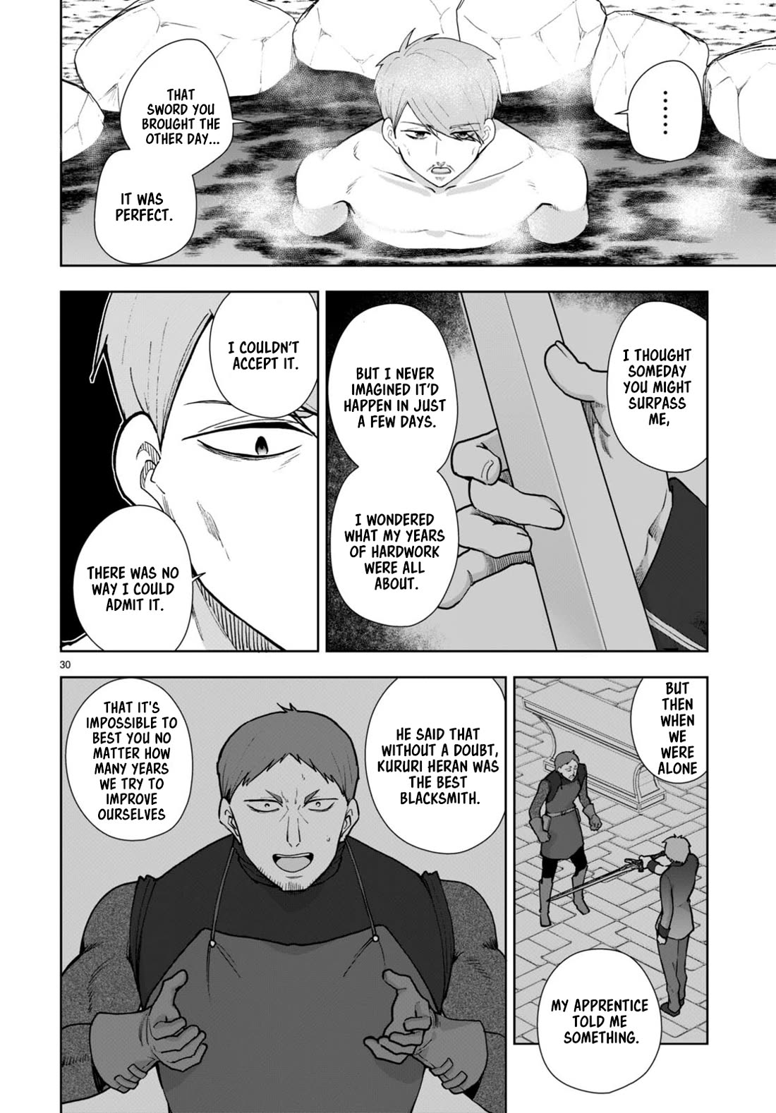 Botsuraku Yotei Nanode, Kajishokunin wo Mezasu Chapter 59 - Page 32