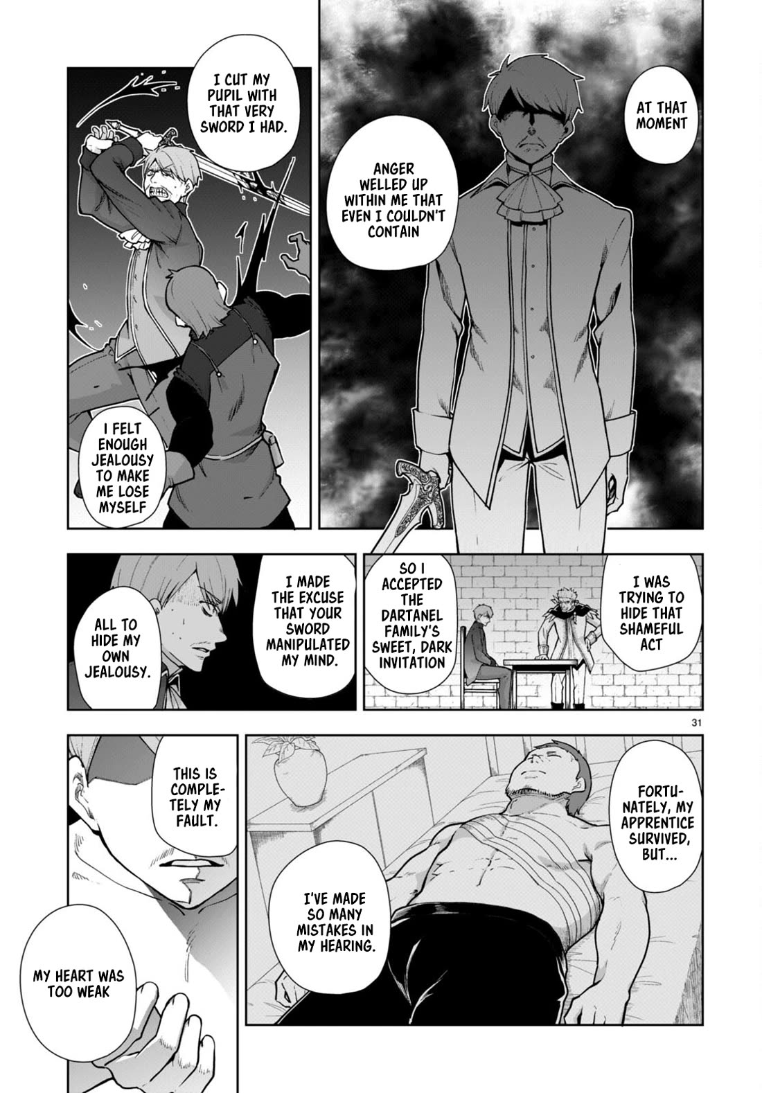 Botsuraku Yotei Nanode, Kajishokunin wo Mezasu Chapter 59 - Page 33