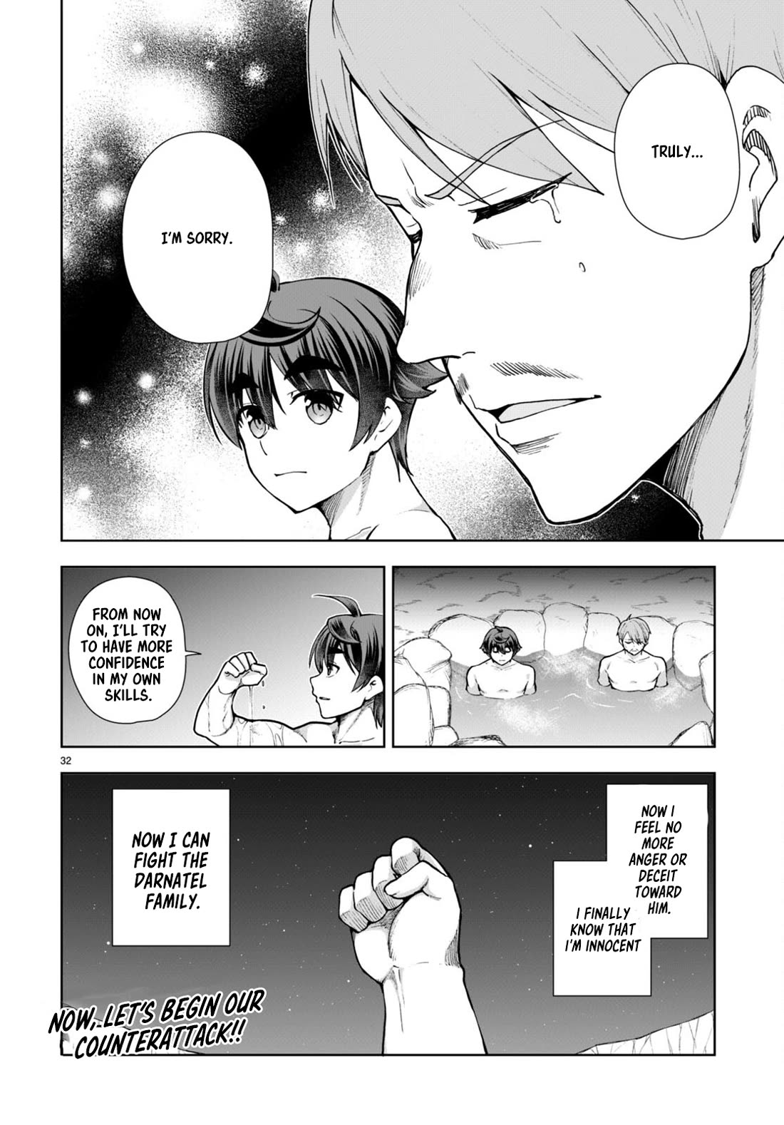 Botsuraku Yotei Nanode, Kajishokunin wo Mezasu Chapter 59 - Page 34