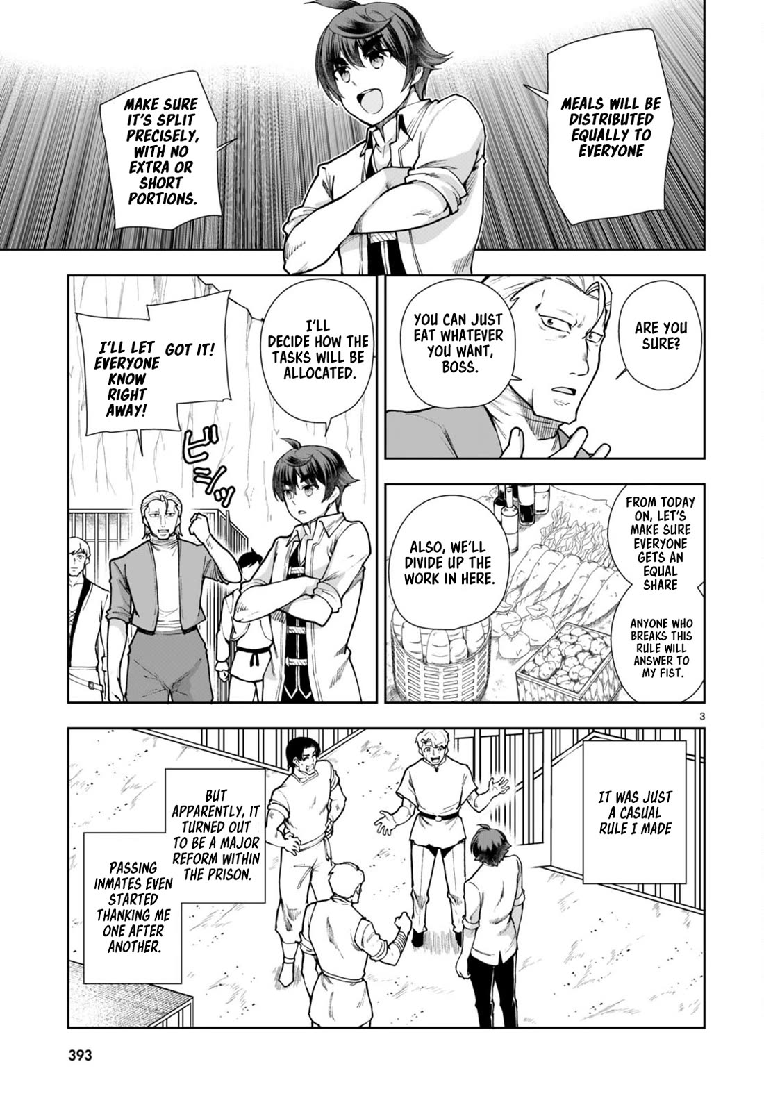 Botsuraku Yotei Nanode, Kajishokunin wo Mezasu Chapter 59 - Page 5