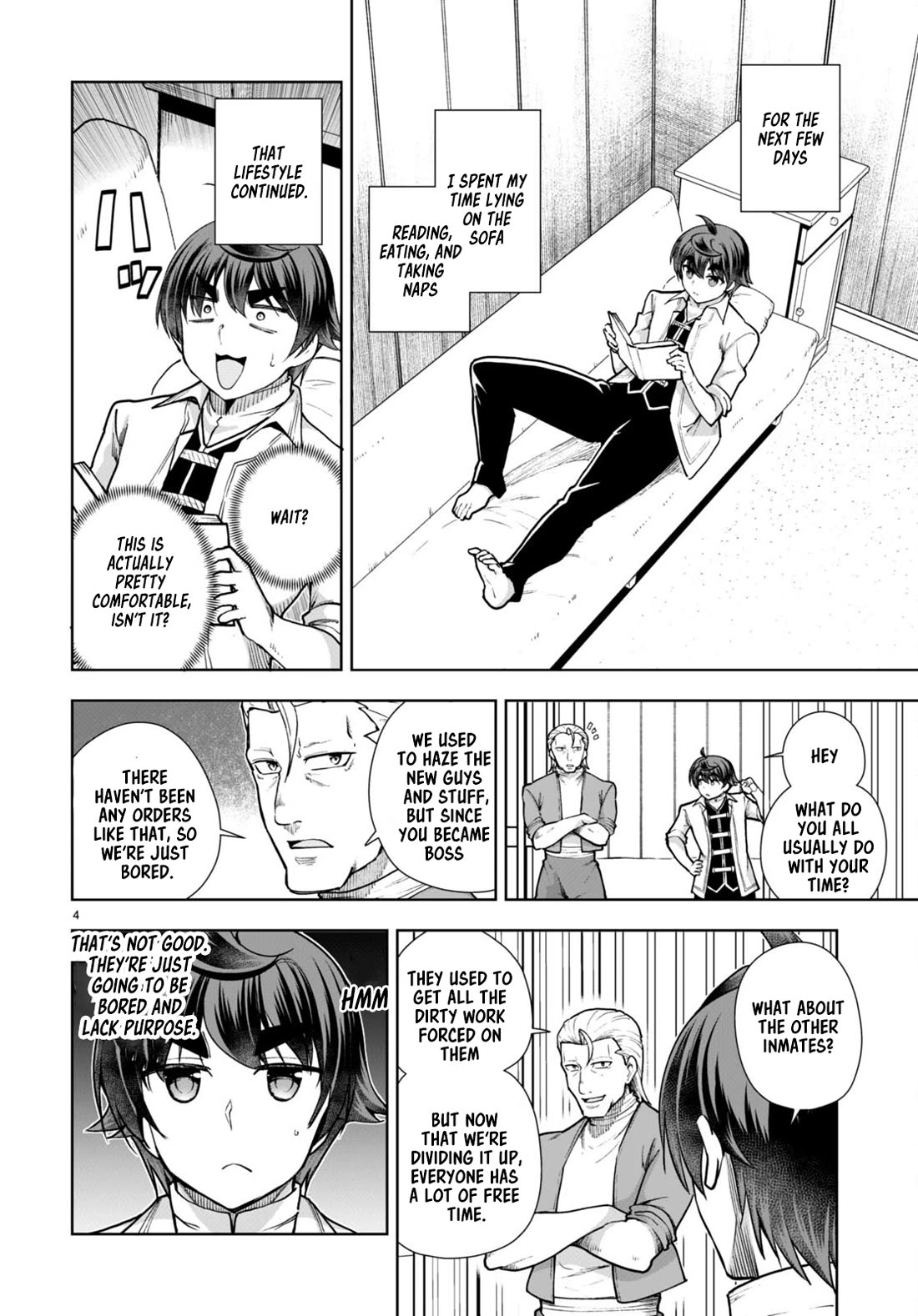 Botsuraku Yotei Nanode, Kajishokunin wo Mezasu Chapter 59 - Page 6