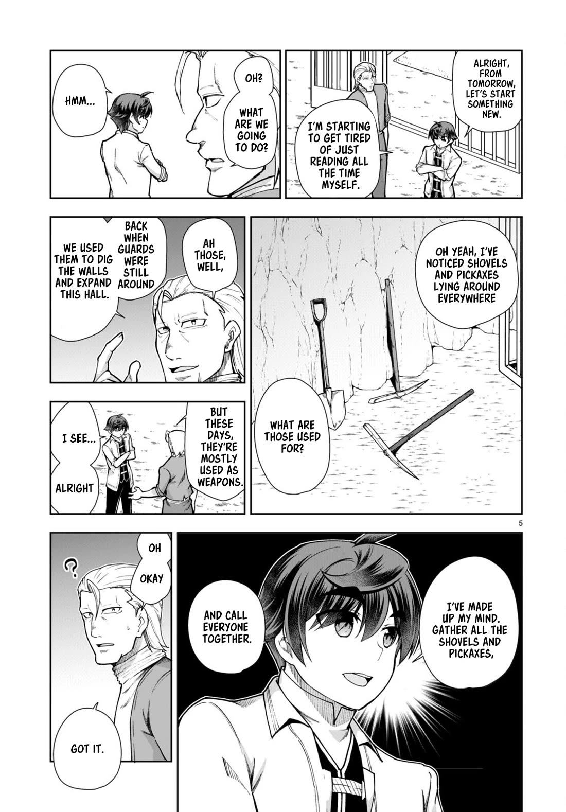 Botsuraku Yotei Nanode, Kajishokunin wo Mezasu Chapter 59 - Page 7