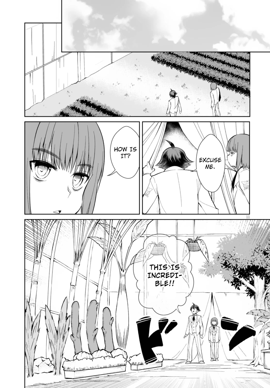 Botsuraku Yotei Nanode, Kajishokunin wo Mezasu Chapter 6 - Page 11