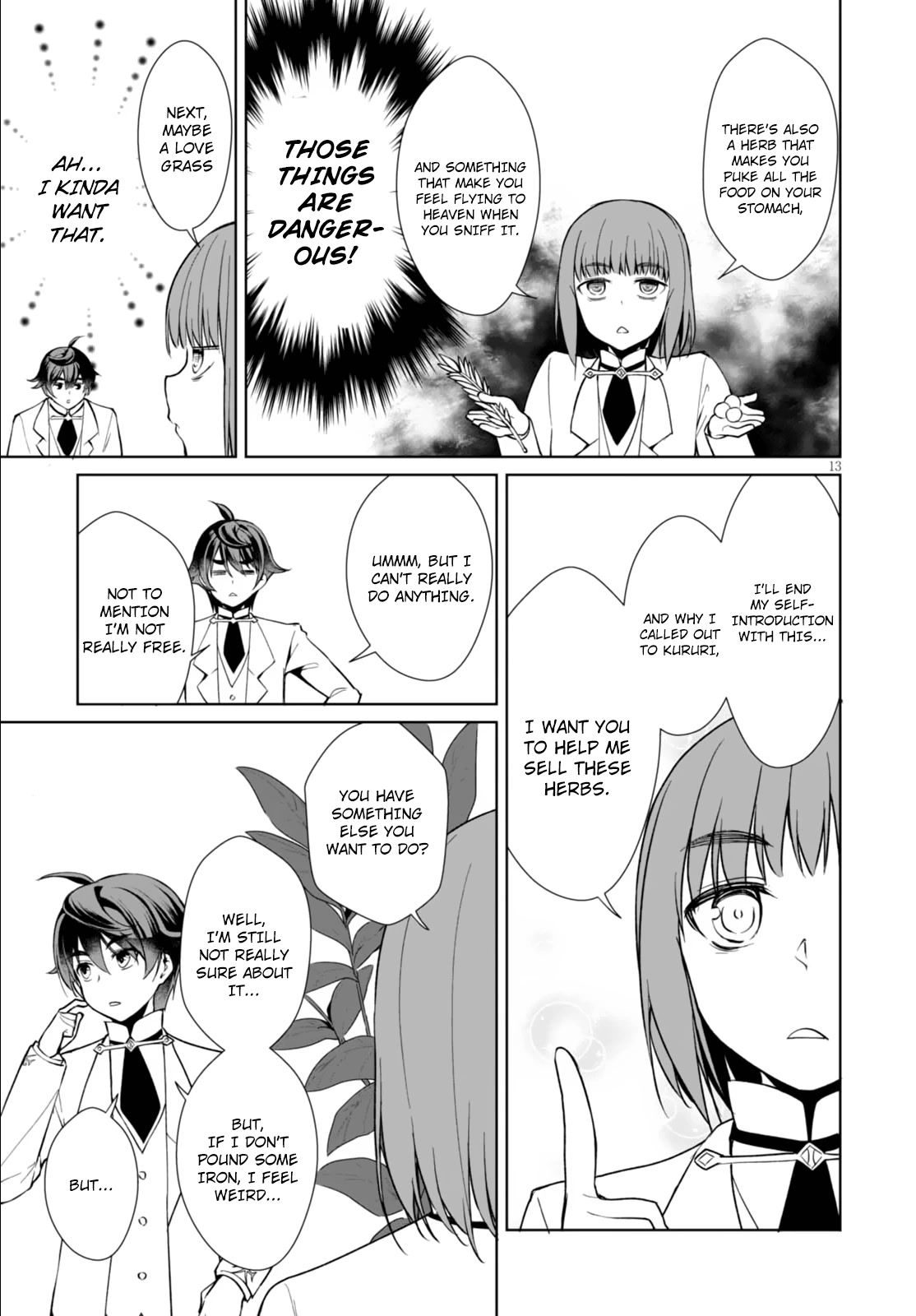 Botsuraku Yotei Nanode, Kajishokunin wo Mezasu Chapter 6 - Page 13