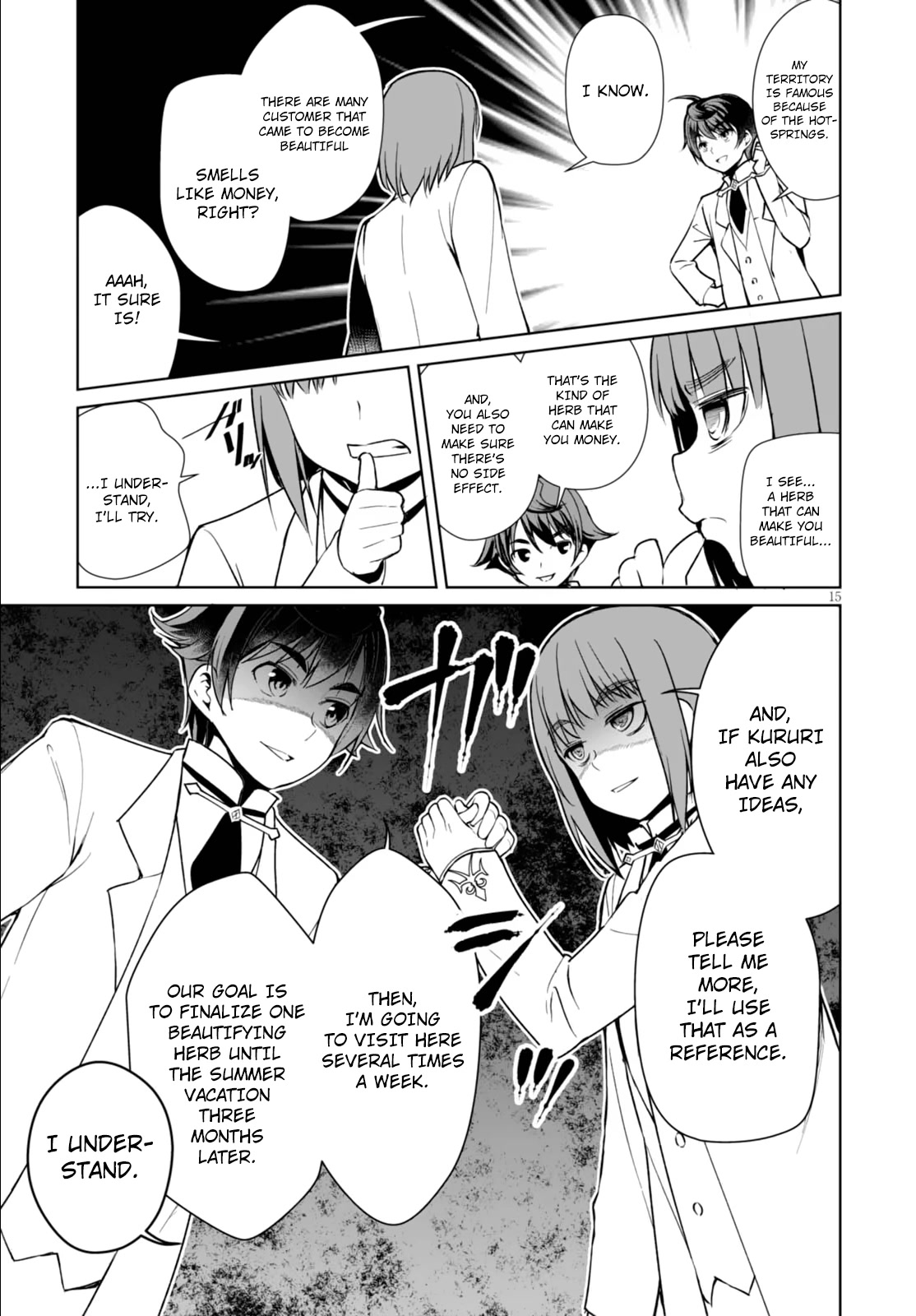 Botsuraku Yotei Nanode, Kajishokunin wo Mezasu Chapter 6 - Page 15