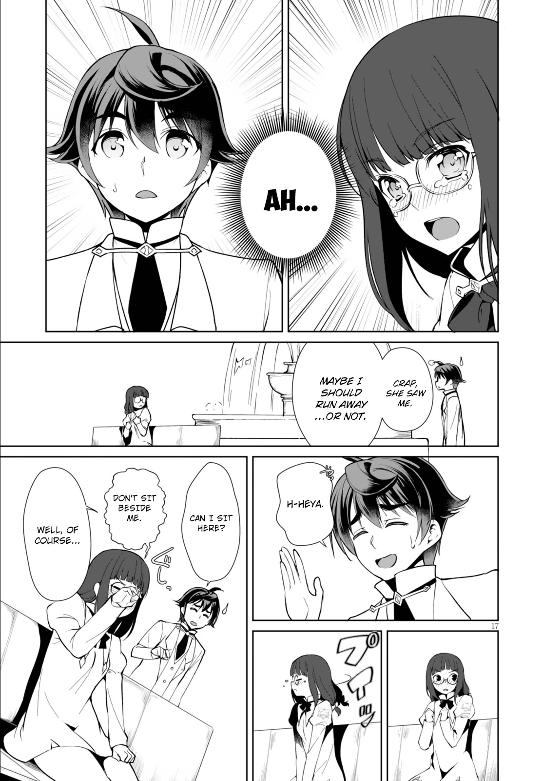 Botsuraku Yotei Nanode, Kajishokunin wo Mezasu Chapter 6 - Page 17