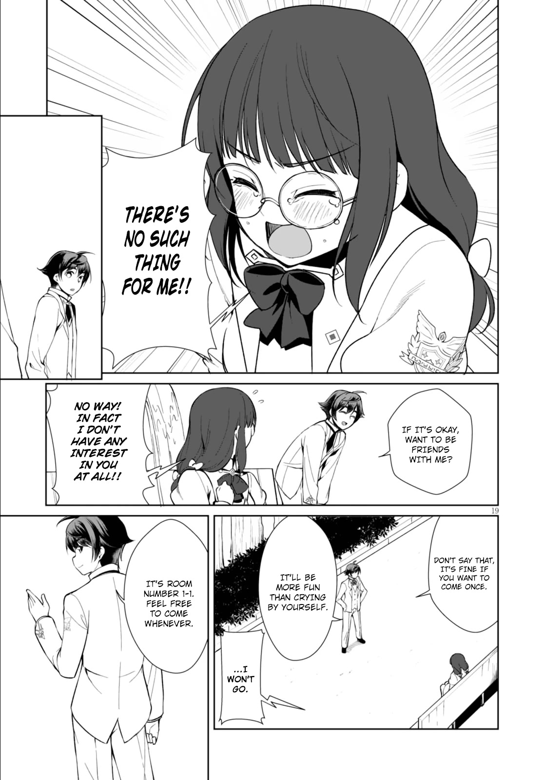 Botsuraku Yotei Nanode, Kajishokunin wo Mezasu Chapter 6 - Page 19