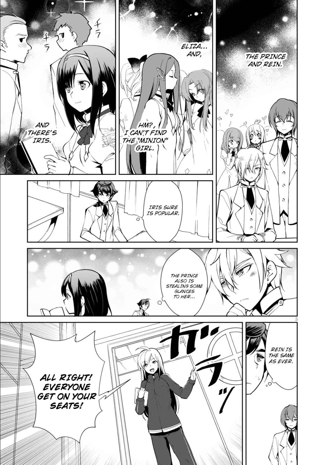 Botsuraku Yotei Nanode, Kajishokunin wo Mezasu Chapter 6 - Page 5