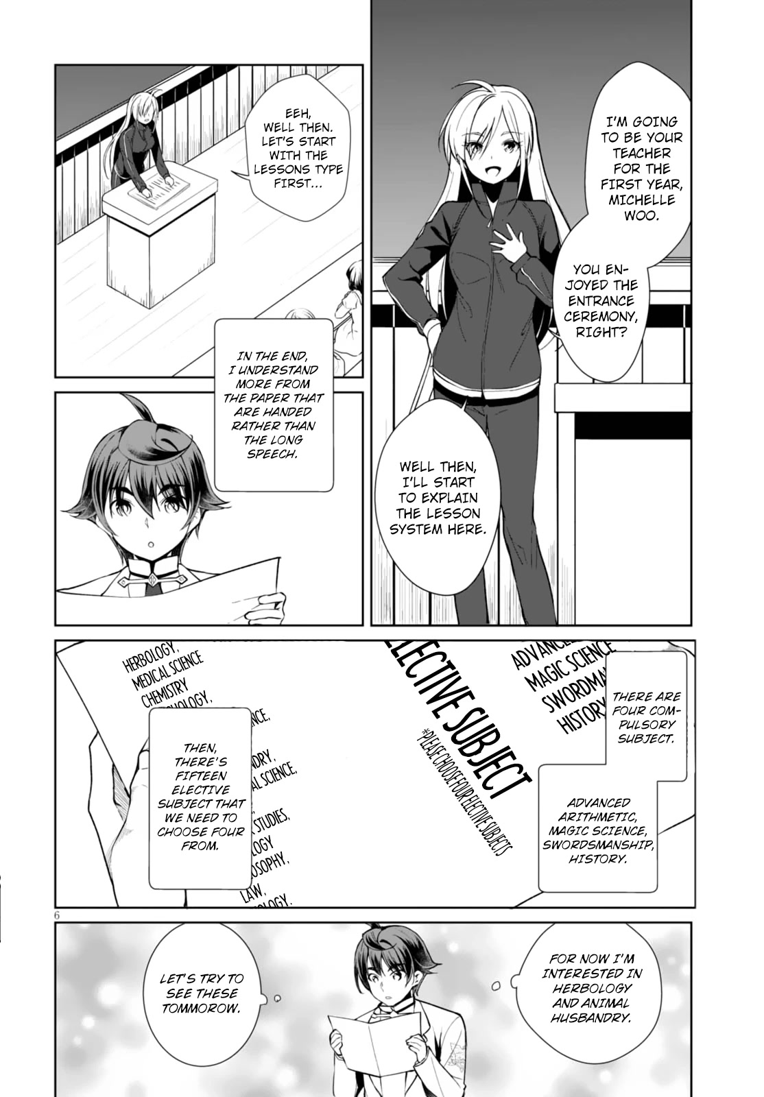 Botsuraku Yotei Nanode, Kajishokunin wo Mezasu Chapter 6 - Page 6