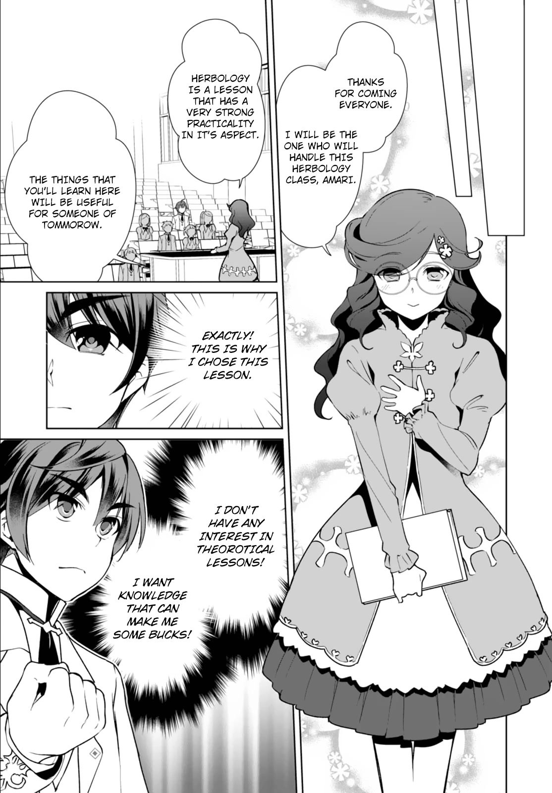 Botsuraku Yotei Nanode, Kajishokunin wo Mezasu Chapter 6 - Page 7