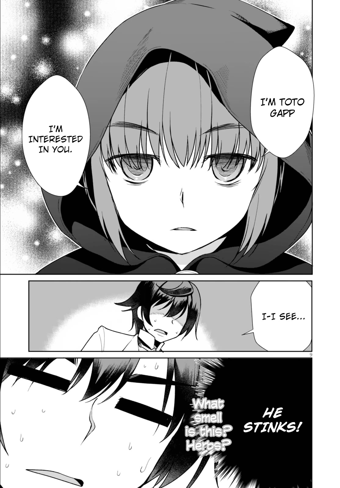 Botsuraku Yotei Nanode, Kajishokunin wo Mezasu Chapter 6 - Page 9