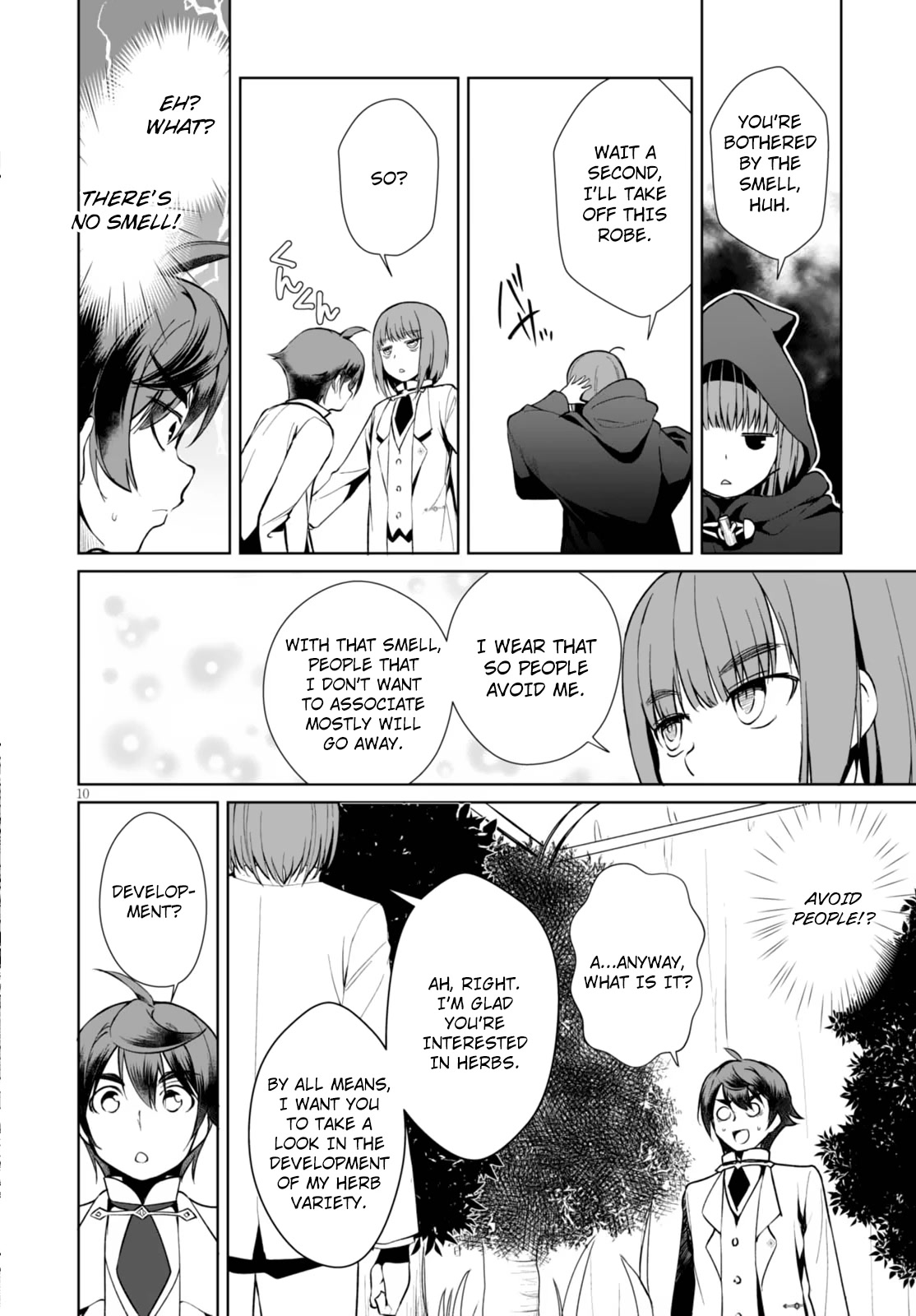 Botsuraku Yotei Nanode, Kajishokunin wo Mezasu Chapter 6 - Page 10