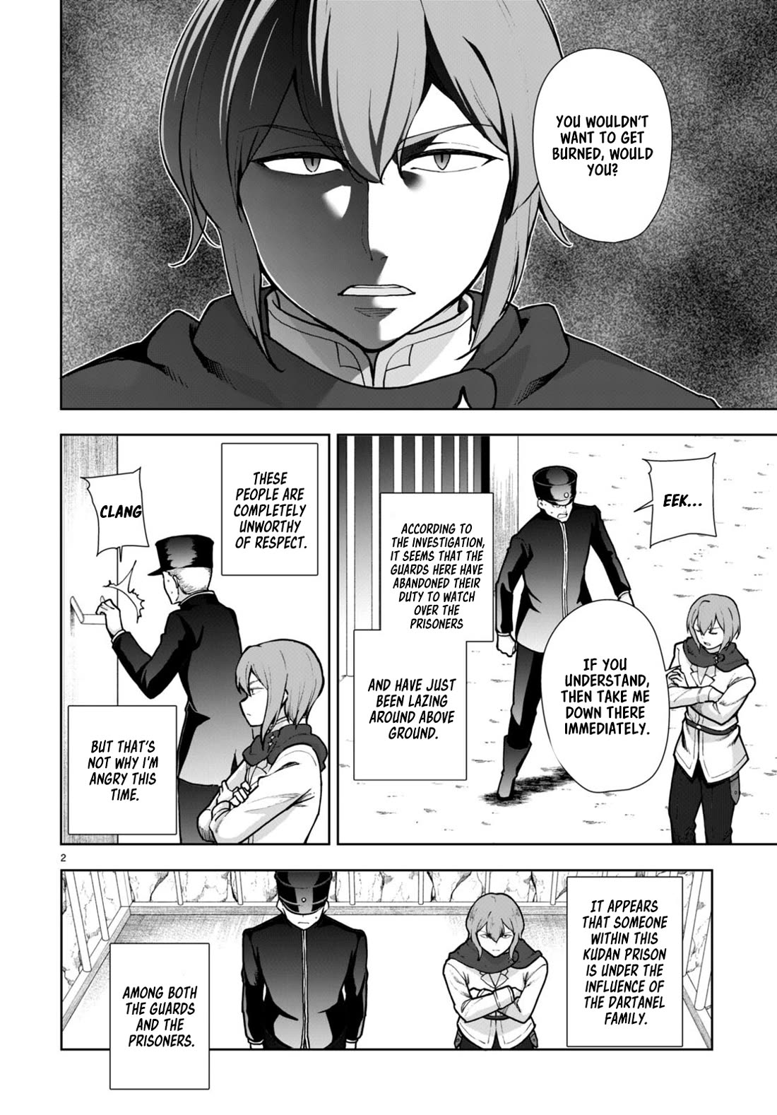 Botsuraku Yotei Nanode, Kajishokunin wo Mezasu Chapter 60 - Page 2