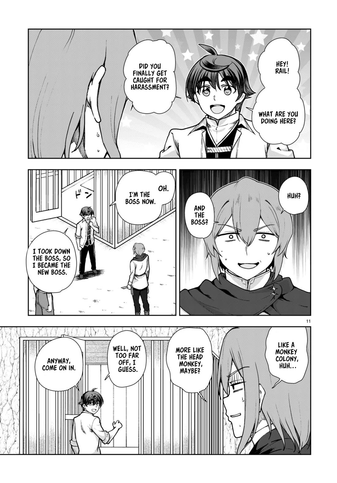 Botsuraku Yotei Nanode, Kajishokunin wo Mezasu Chapter 60 - Page 11