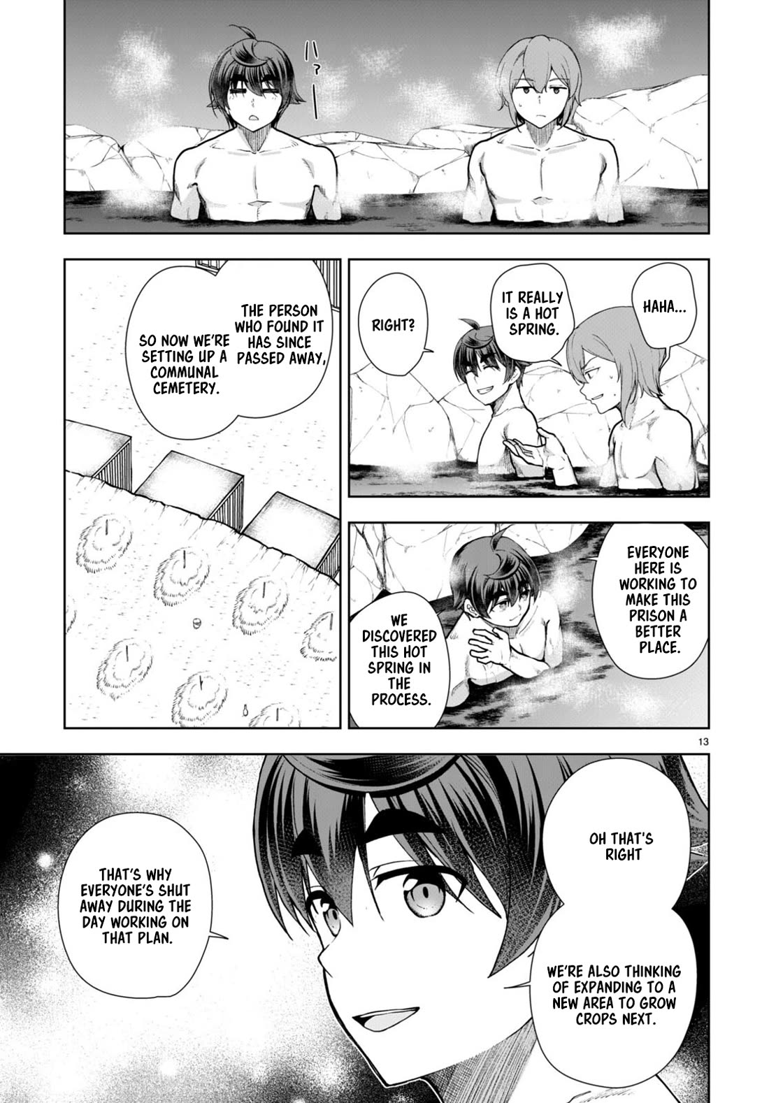 Botsuraku Yotei Nanode, Kajishokunin wo Mezasu Chapter 60 - Page 13