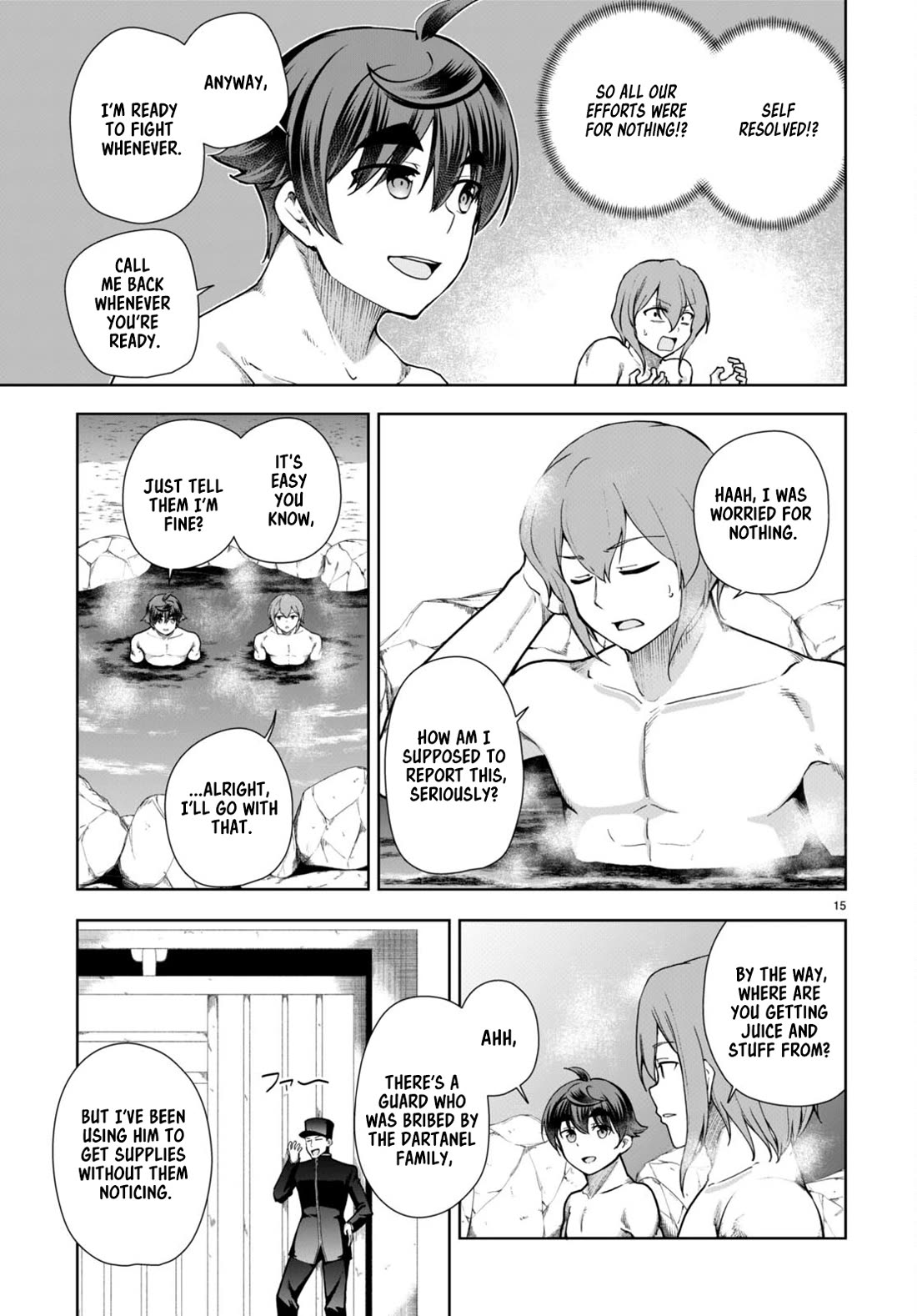 Botsuraku Yotei Nanode, Kajishokunin wo Mezasu Chapter 60 - Page 15