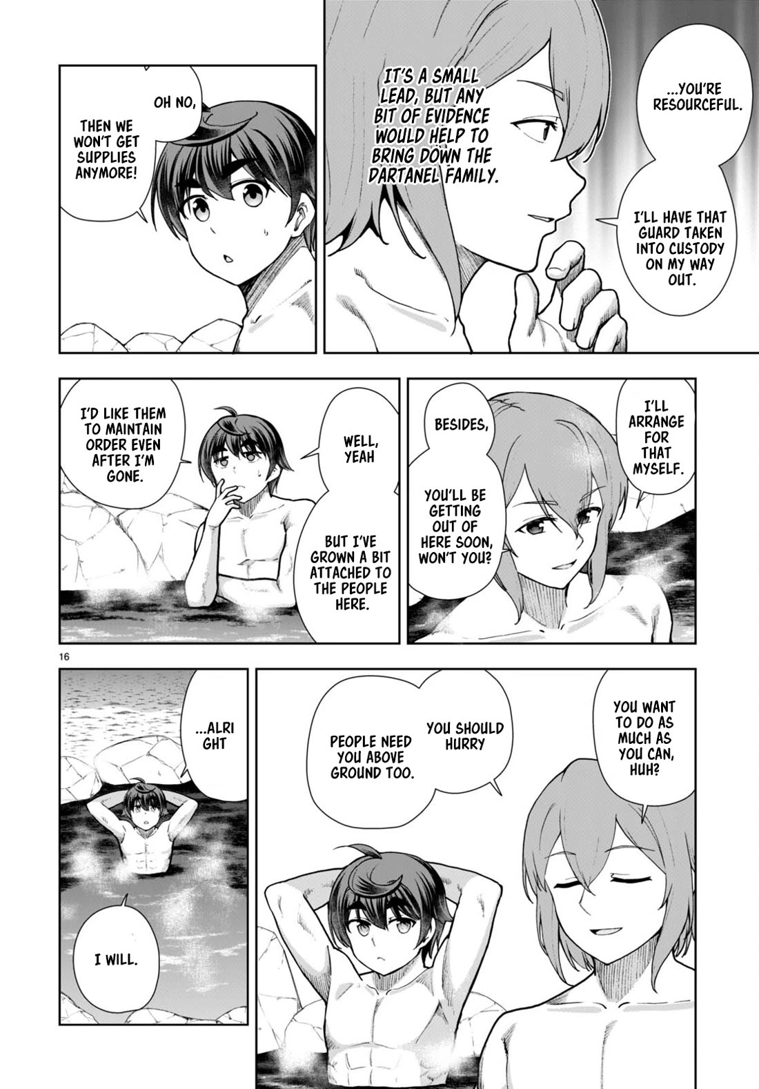 Botsuraku Yotei Nanode, Kajishokunin wo Mezasu Chapter 60 - Page 16