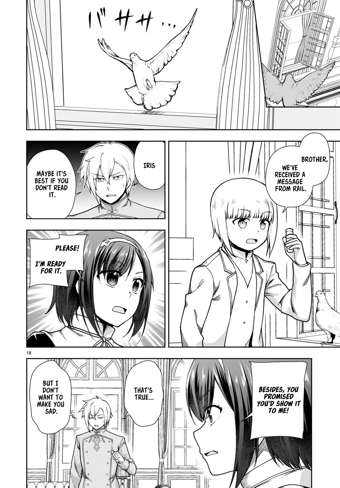 Botsuraku Yotei Nanode, Kajishokunin wo Mezasu Chapter 60 - Page 18