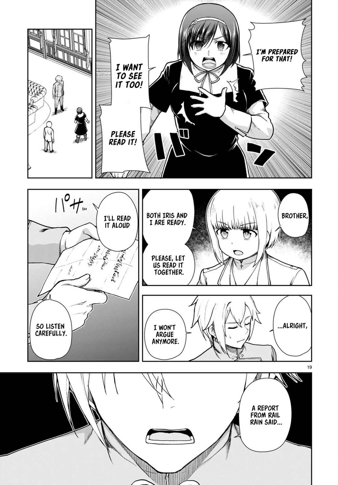 Botsuraku Yotei Nanode, Kajishokunin wo Mezasu Chapter 60 - Page 19