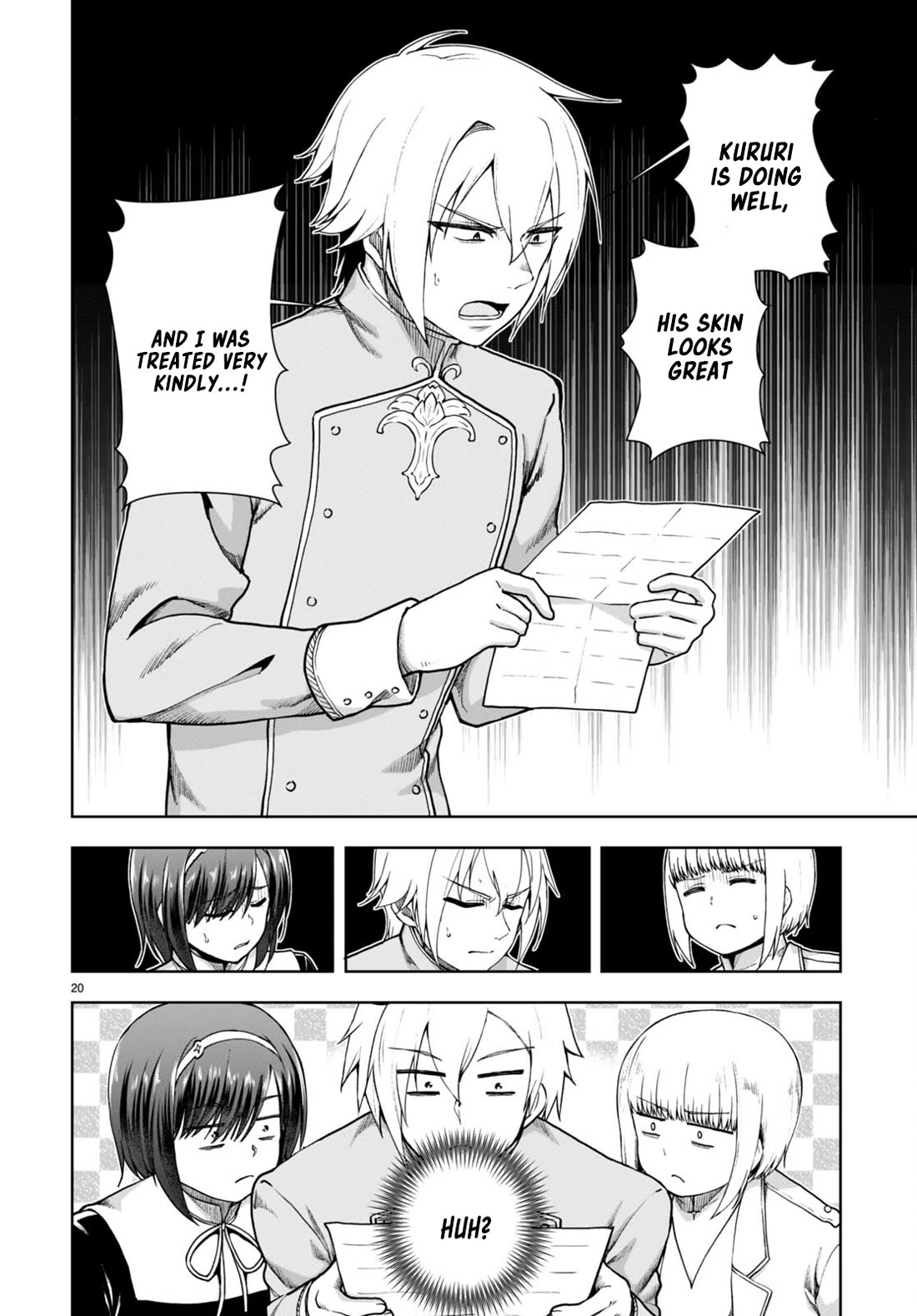 Botsuraku Yotei Nanode, Kajishokunin wo Mezasu Chapter 60 - Page 20
