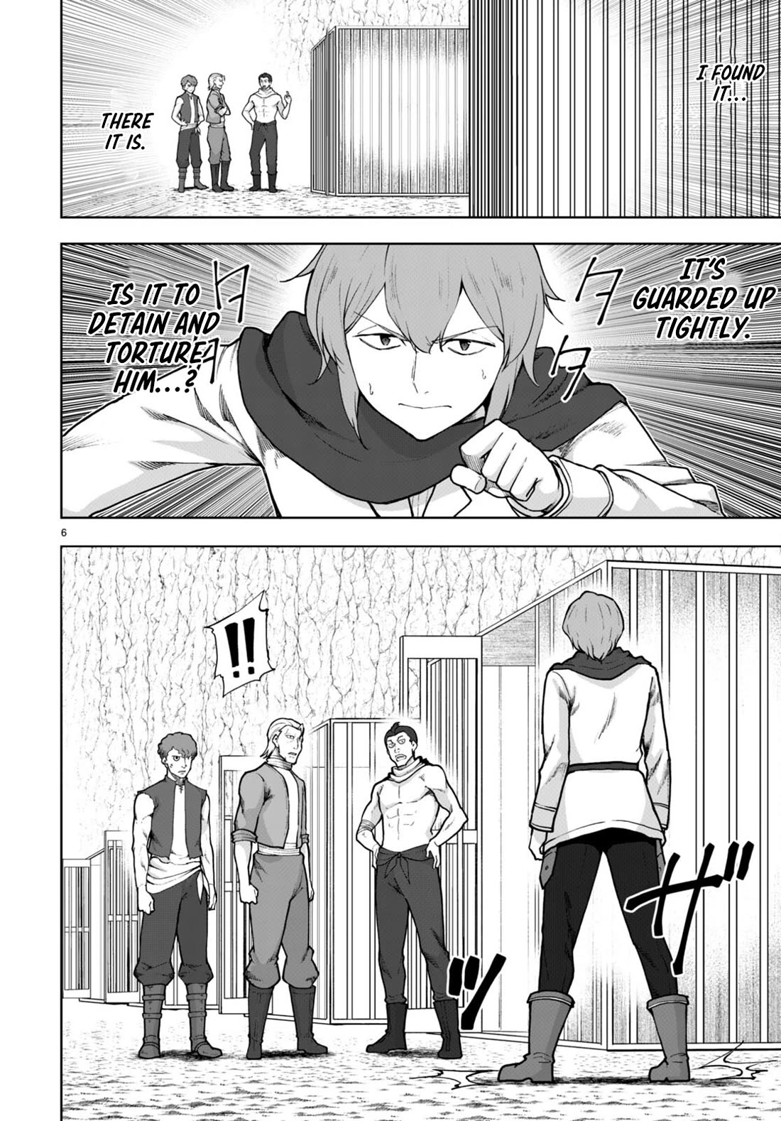 Botsuraku Yotei Nanode, Kajishokunin wo Mezasu Chapter 60 - Page 6