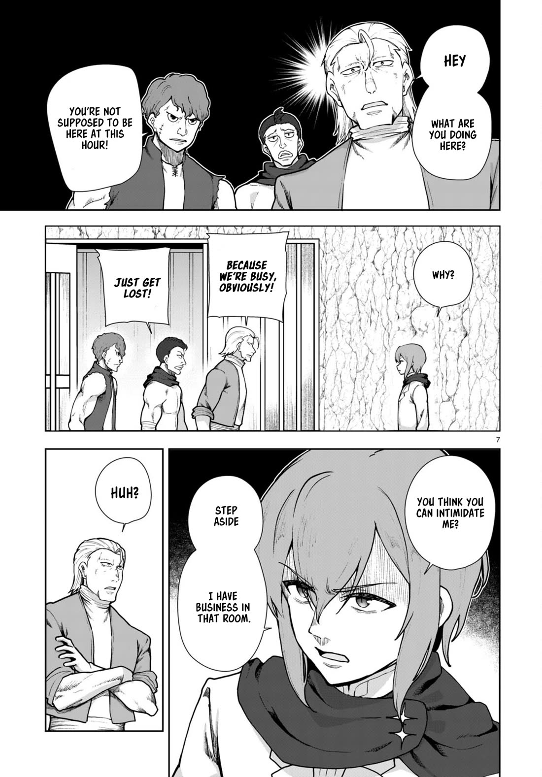 Botsuraku Yotei Nanode, Kajishokunin wo Mezasu Chapter 60 - Page 7