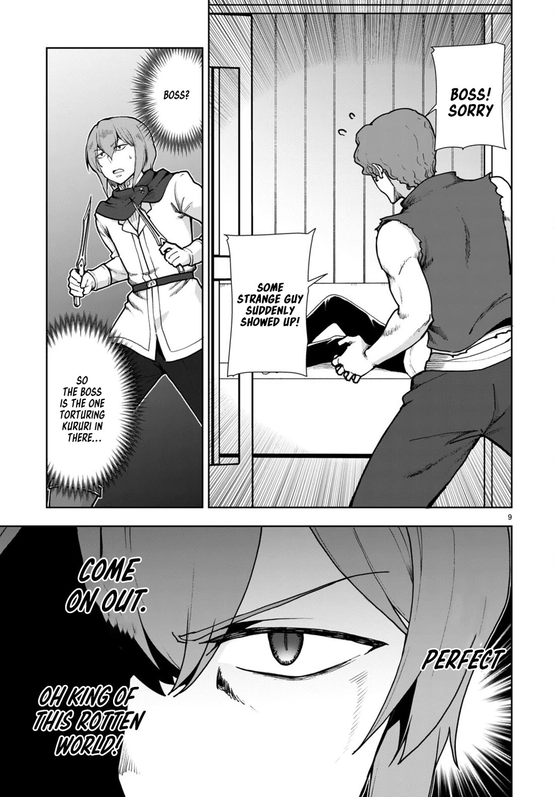 Botsuraku Yotei Nanode, Kajishokunin wo Mezasu Chapter 60 - Page 9