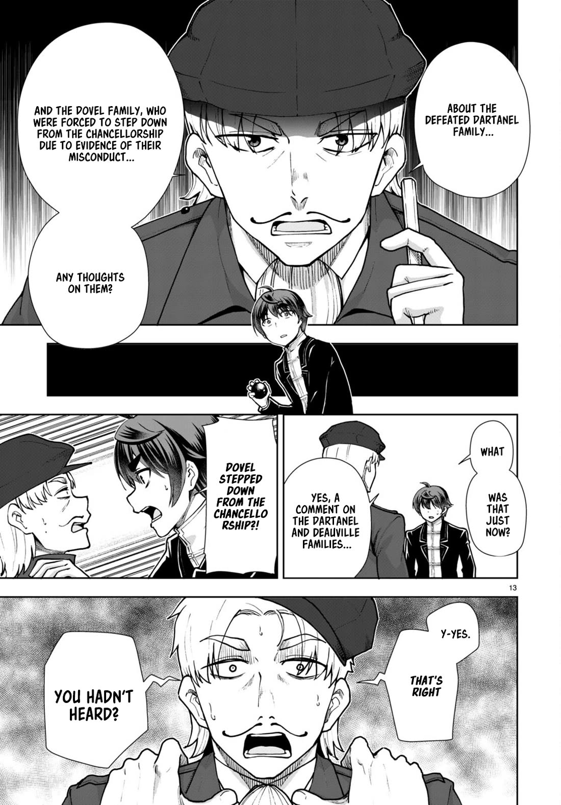 Botsuraku Yotei Nanode, Kajishokunin wo Mezasu Chapter 61 - Page 13