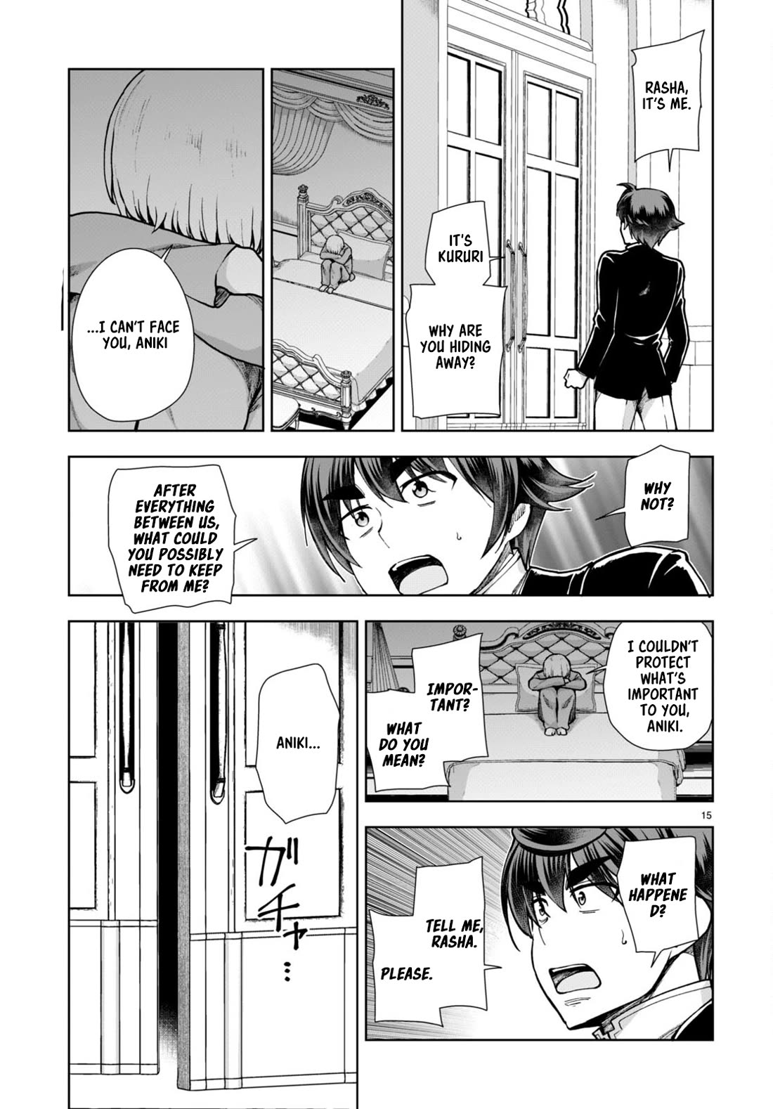 Botsuraku Yotei Nanode, Kajishokunin wo Mezasu Chapter 61 - Page 15