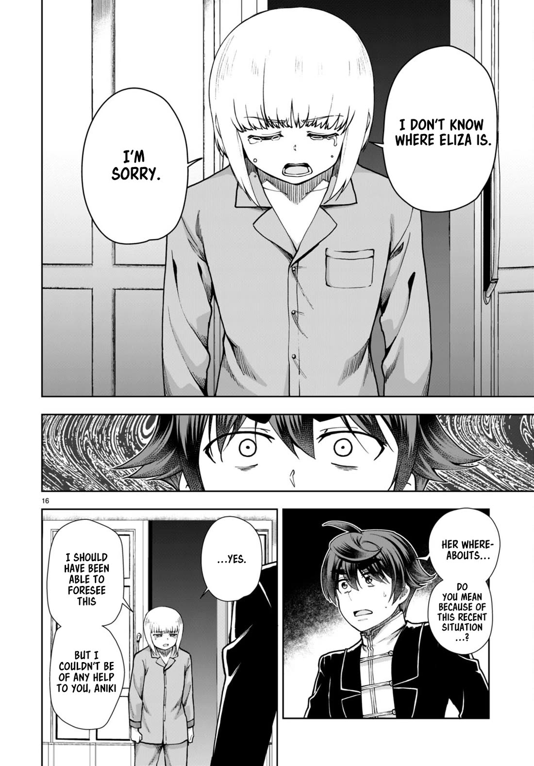 Botsuraku Yotei Nanode, Kajishokunin wo Mezasu Chapter 61 - Page 16