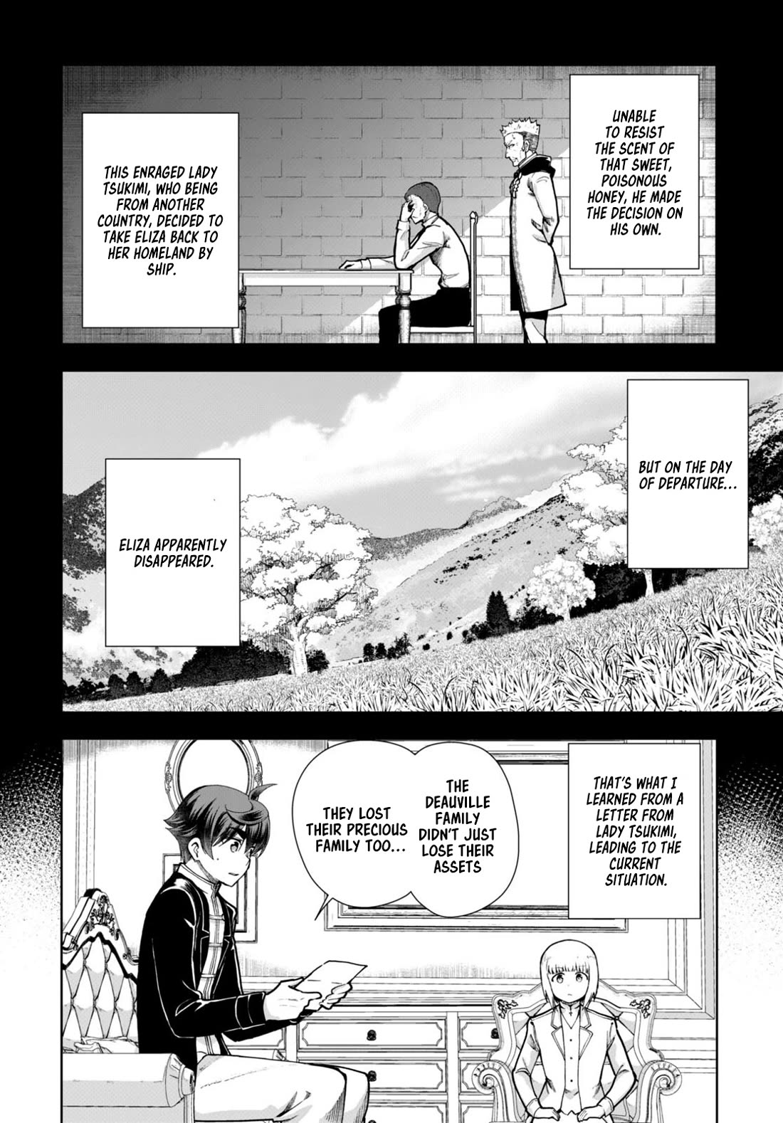 Botsuraku Yotei Nanode, Kajishokunin wo Mezasu Chapter 61 - Page 20