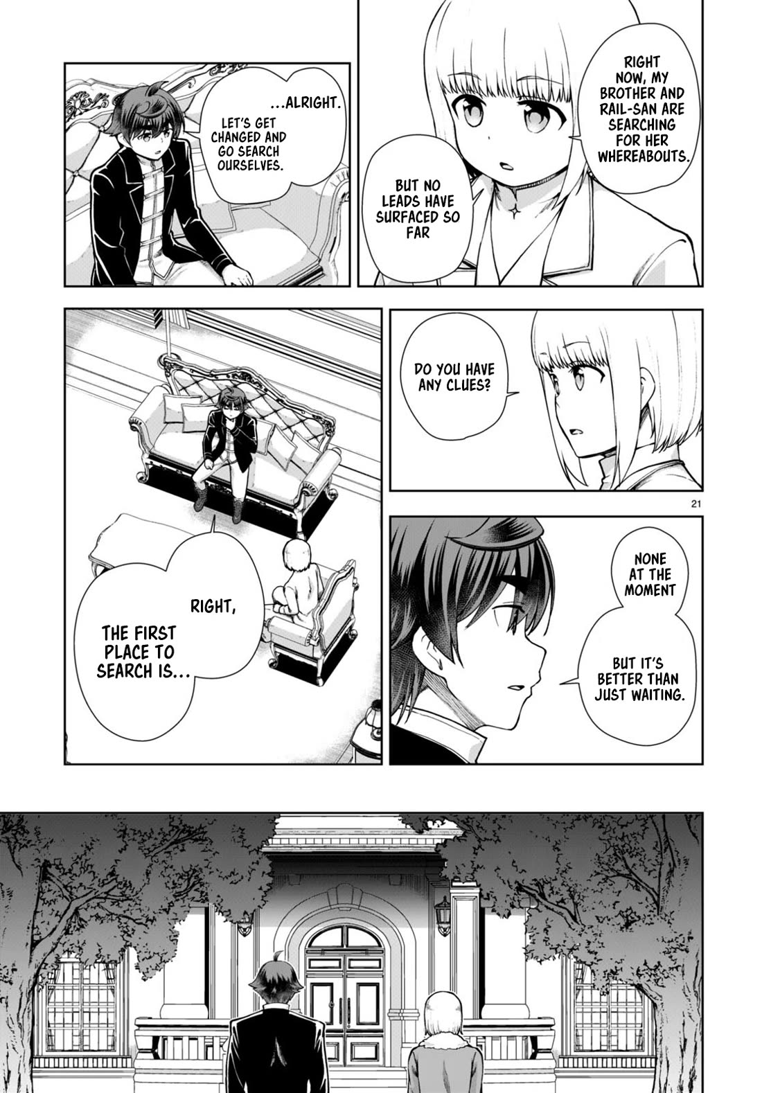Botsuraku Yotei Nanode, Kajishokunin wo Mezasu Chapter 61 - Page 21