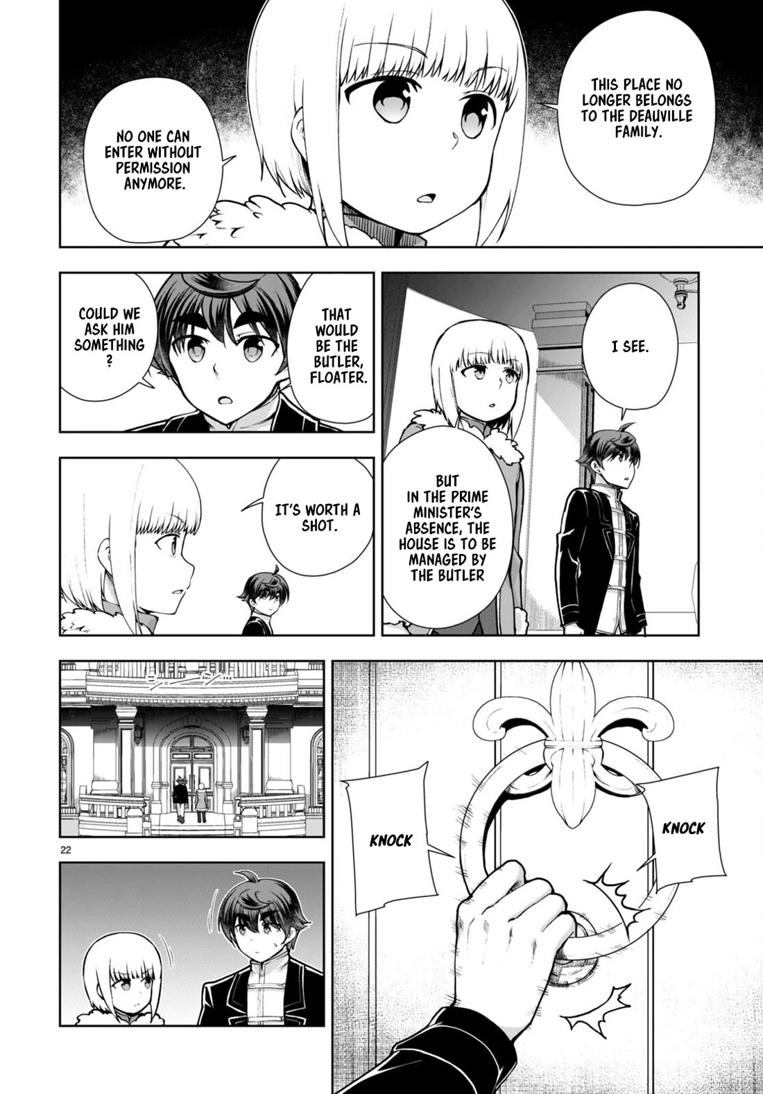 Botsuraku Yotei Nanode, Kajishokunin wo Mezasu Chapter 61 - Page 22