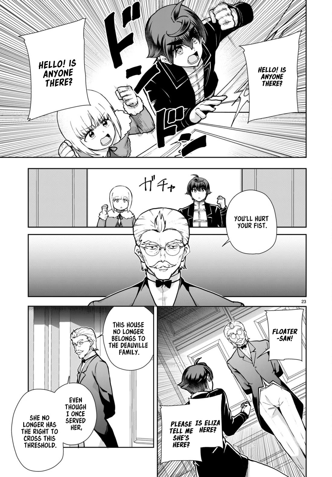 Botsuraku Yotei Nanode, Kajishokunin wo Mezasu Chapter 61 - Page 23