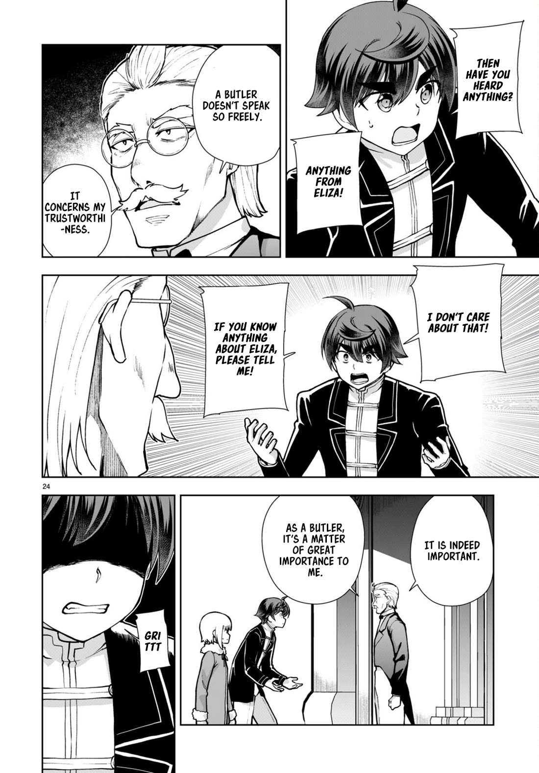 Botsuraku Yotei Nanode, Kajishokunin wo Mezasu Chapter 61 - Page 24