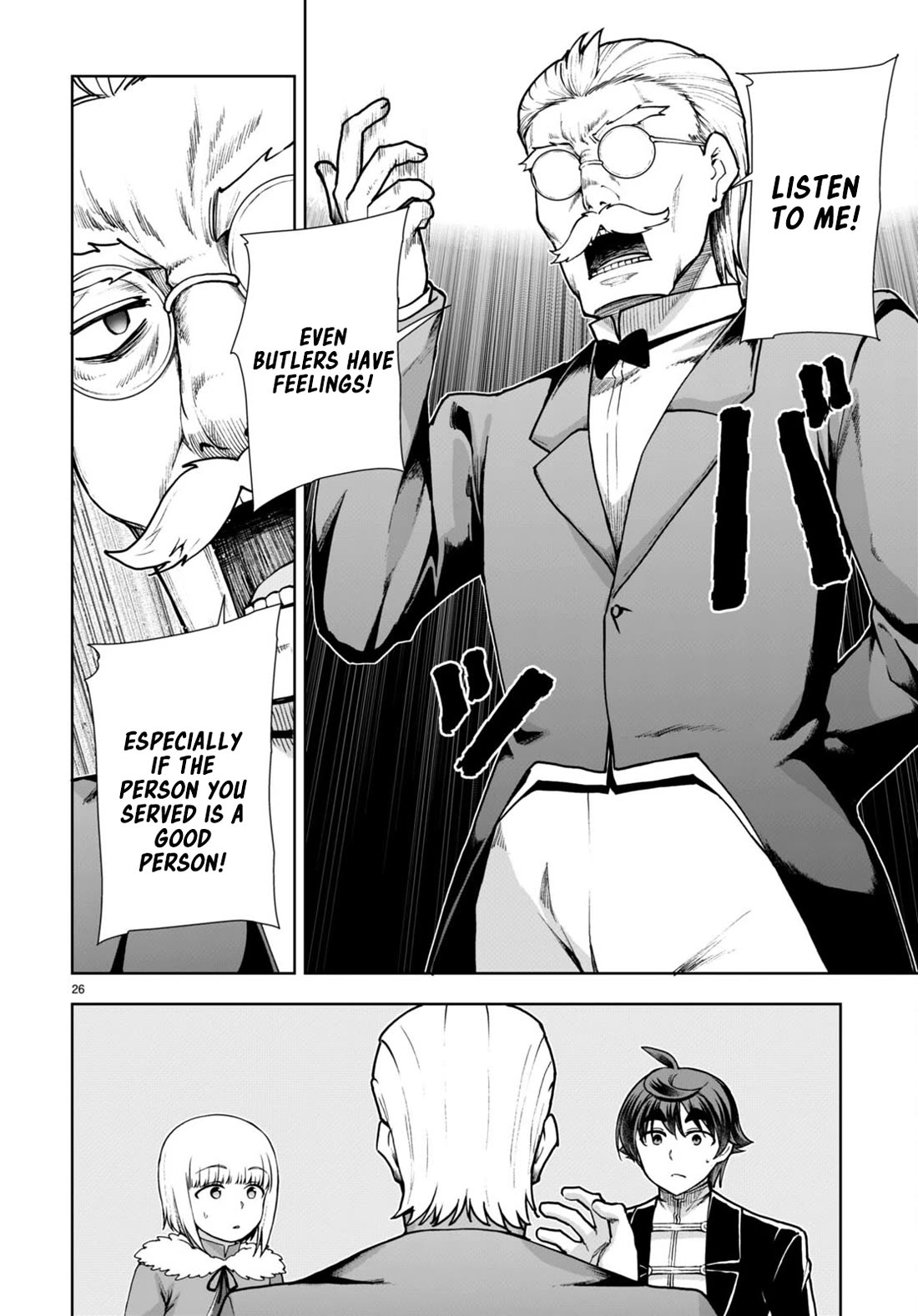 Botsuraku Yotei Nanode, Kajishokunin wo Mezasu Chapter 61 - Page 26