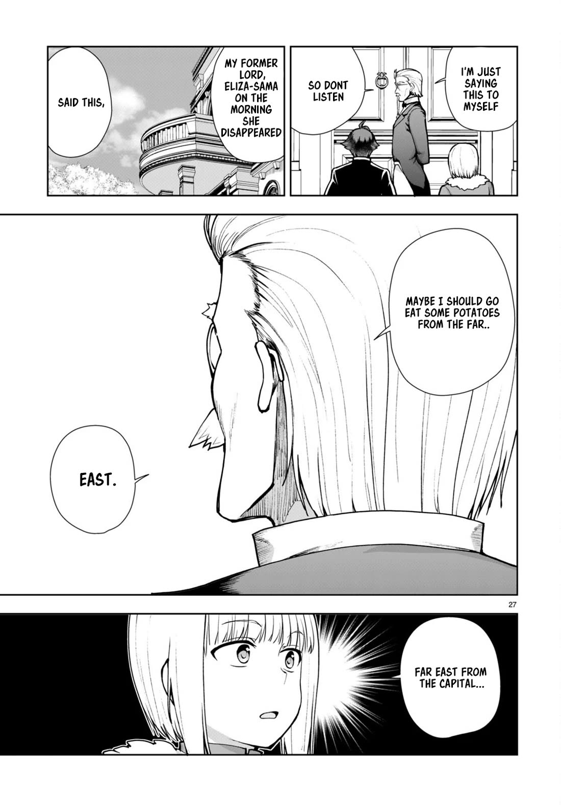 Botsuraku Yotei Nanode, Kajishokunin wo Mezasu Chapter 61 - Page 27