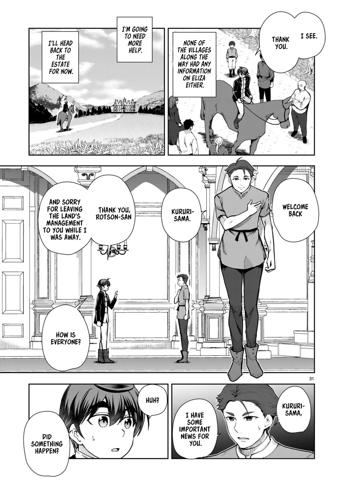 Botsuraku Yotei Nanode, Kajishokunin wo Mezasu Chapter 61 - Page 31