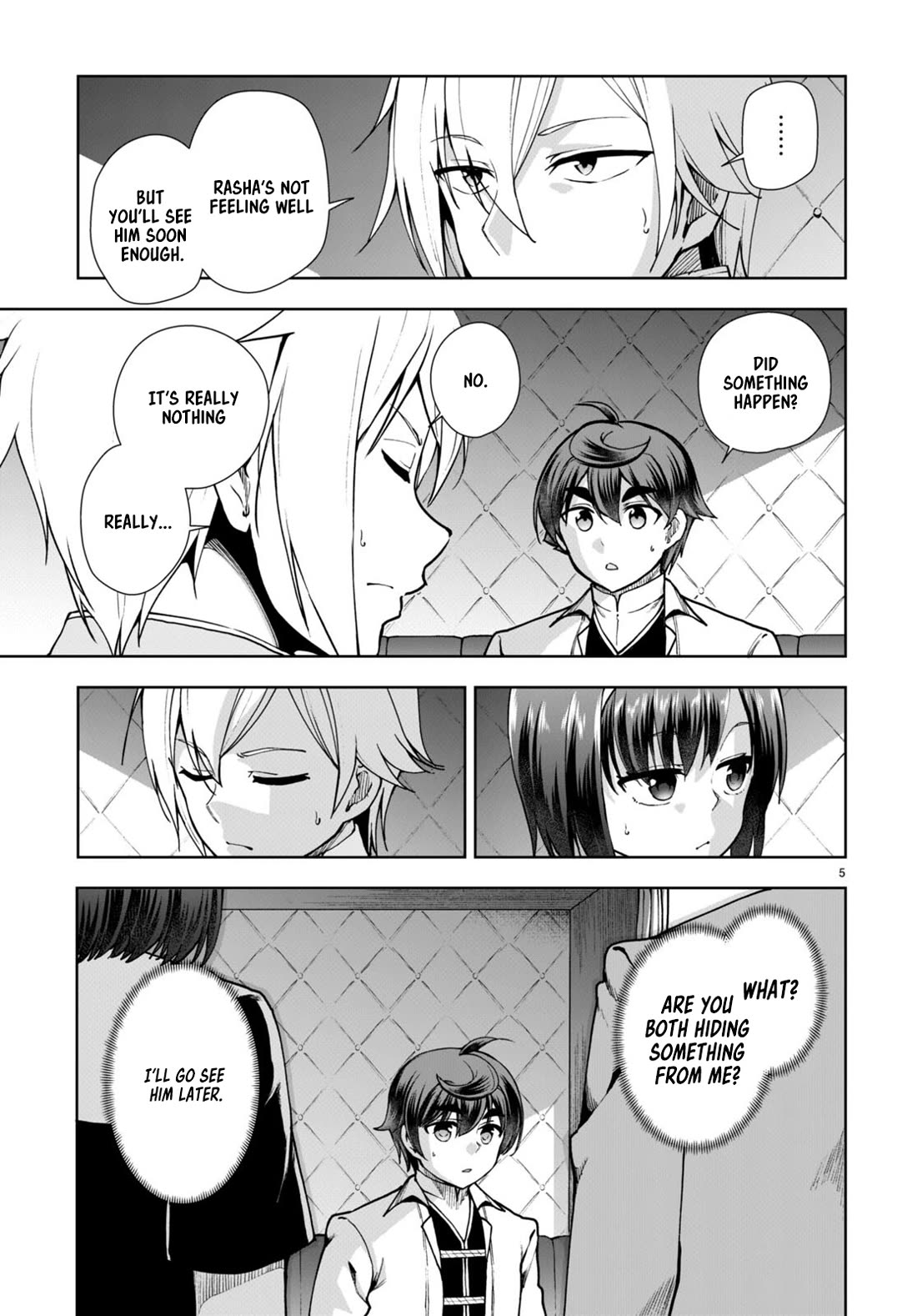 Botsuraku Yotei Nanode, Kajishokunin wo Mezasu Chapter 61 - Page 5