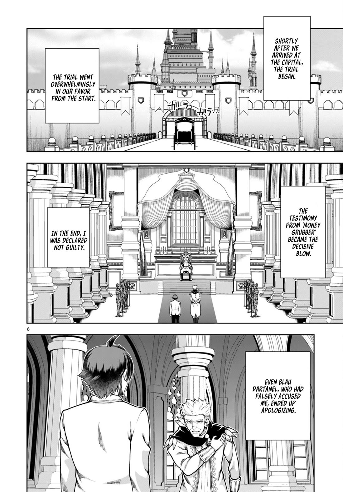 Botsuraku Yotei Nanode, Kajishokunin wo Mezasu Chapter 61 - Page 6