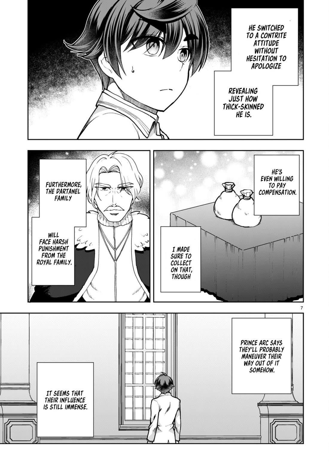 Botsuraku Yotei Nanode, Kajishokunin wo Mezasu Chapter 61 - Page 7