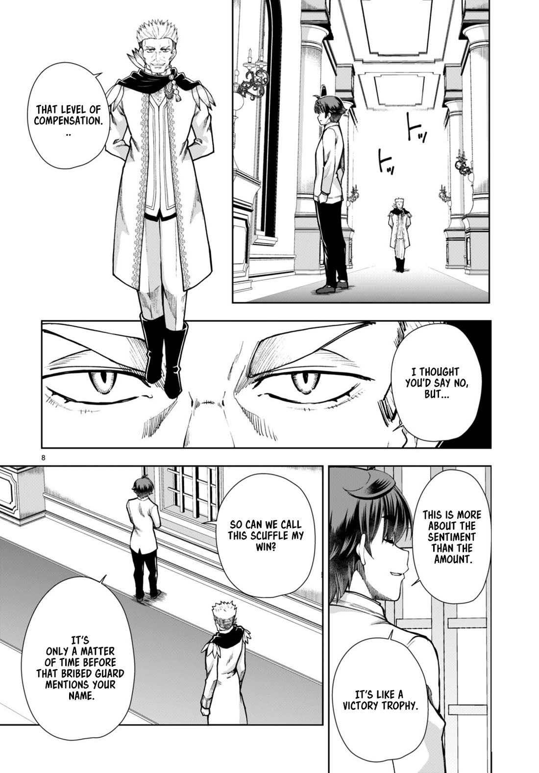 Botsuraku Yotei Nanode, Kajishokunin wo Mezasu Chapter 61 - Page 8