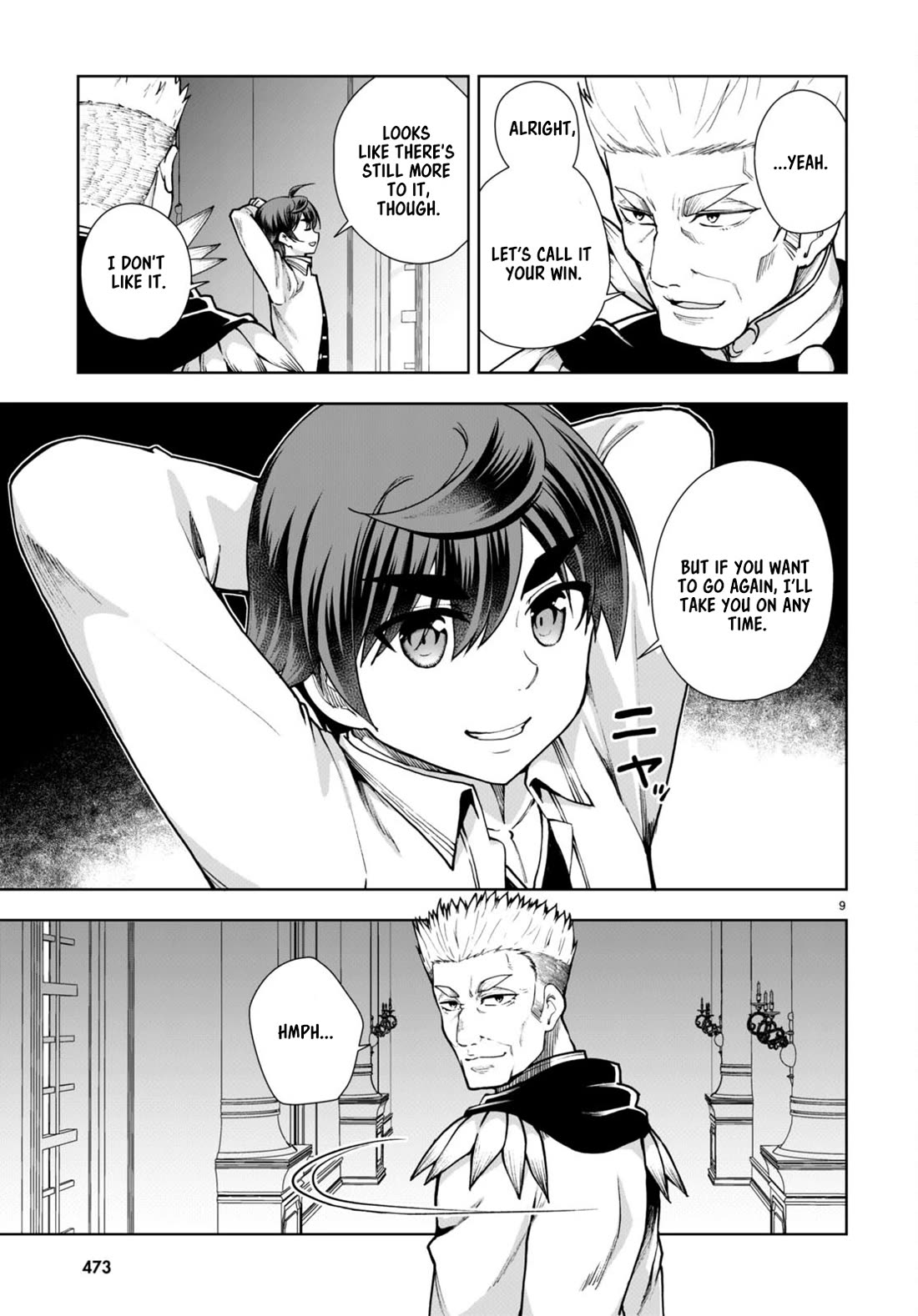 Botsuraku Yotei Nanode, Kajishokunin wo Mezasu Chapter 61 - Page 9
