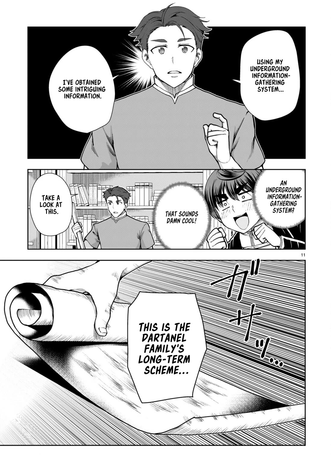 Botsuraku Yotei Nanode, Kajishokunin wo Mezasu Chapter 62 - Page 11