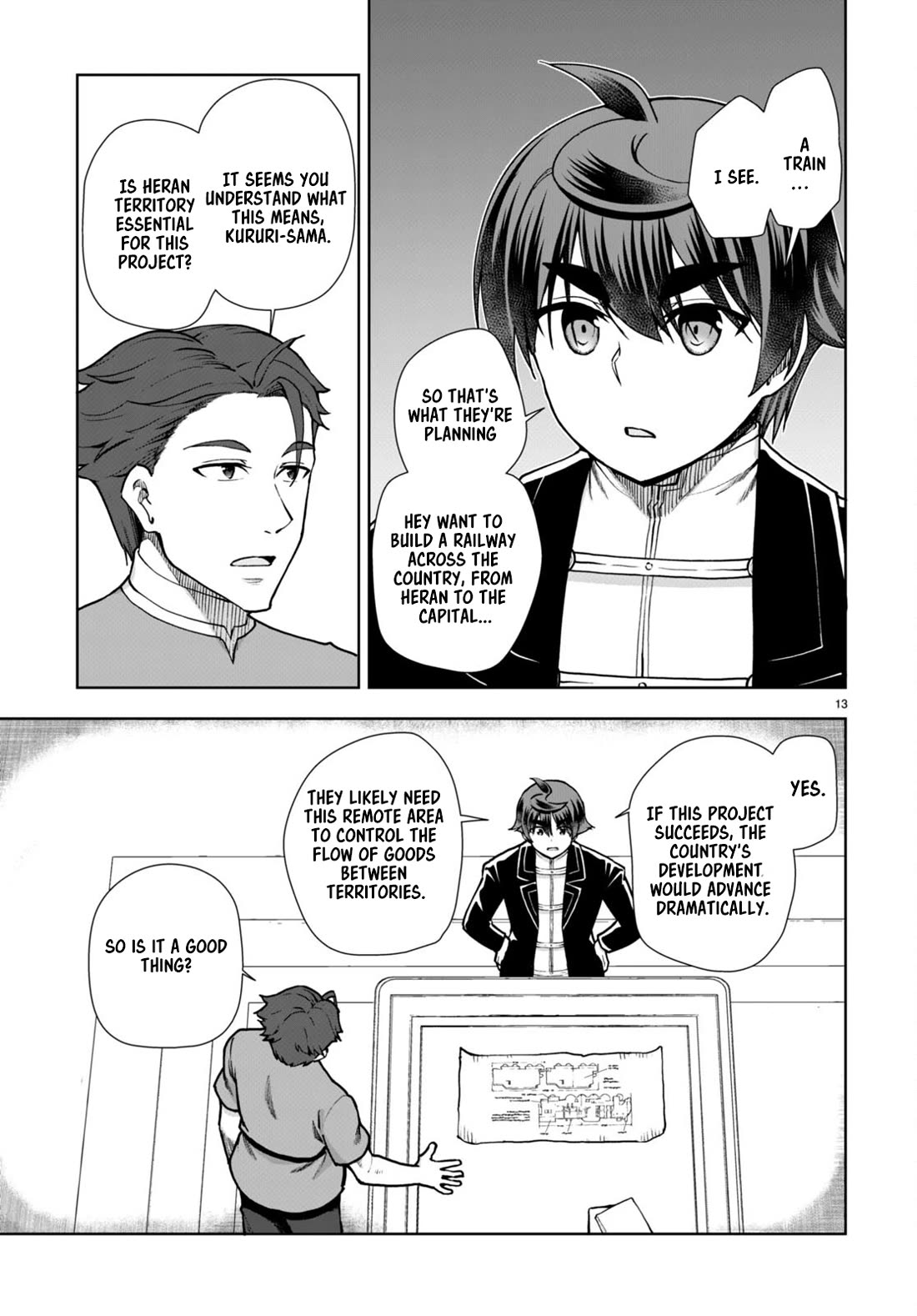Botsuraku Yotei Nanode, Kajishokunin wo Mezasu Chapter 62 - Page 13