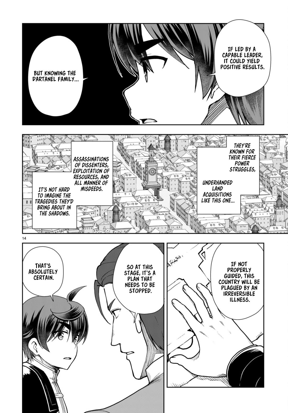 Botsuraku Yotei Nanode, Kajishokunin wo Mezasu Chapter 62 - Page 14